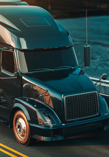 Truck freight shipping service