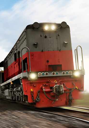 Train freight shipping service