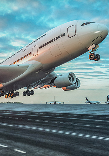 Plane freight shipping service