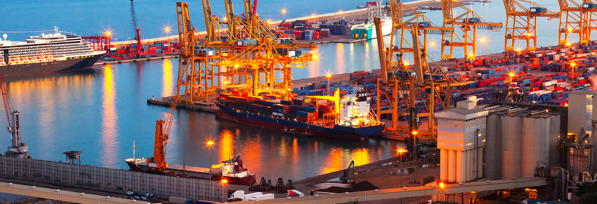 Services page hero banner